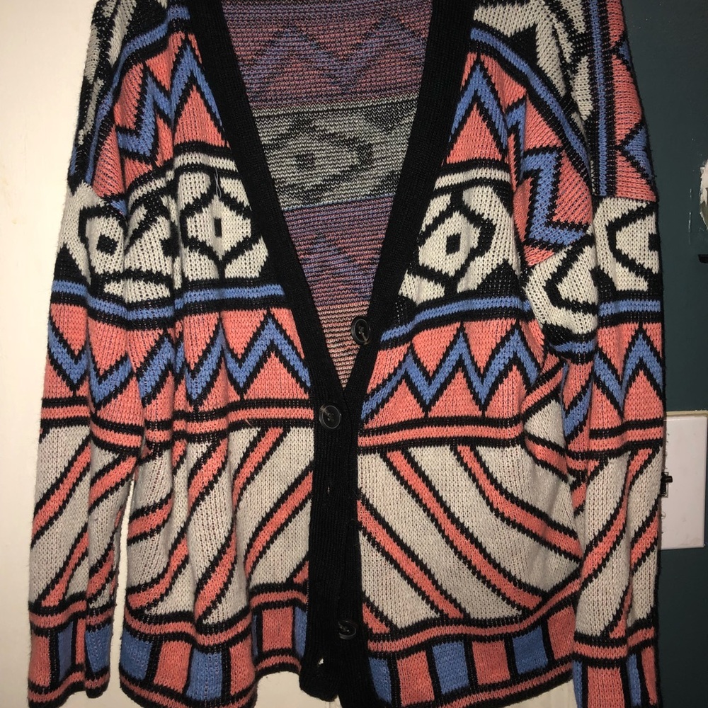 Cozy isle cardigan!